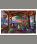 Pintoo H3570 Mountain View by Bigelow Illustrations - 600 Piece Jigsaw Puzzle