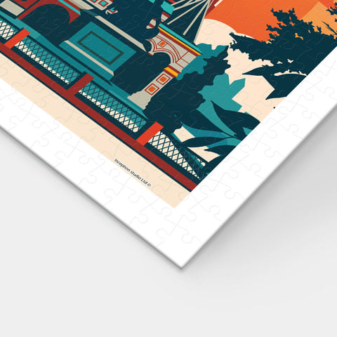 Pintoo H3571 World Travel - Moscow - 600 Piece Jigsaw Puzzle by Studio Inception