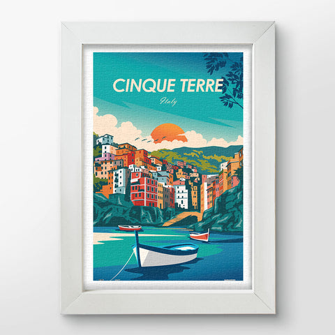 Pintoo H3572 World Travel - Cinque Terre - 600 Piece Jigsaw Puzzle by Studio Inception