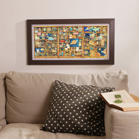 Pintoo H3579 Astronomical Collection Cabinet - 900 Piece Panorama Jigsaw Puzzle by Cotton Lion