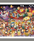 Pintoo H3592 Underground Town of Magic - 1000 Piece Jigsaw Puzzle by Peiji
