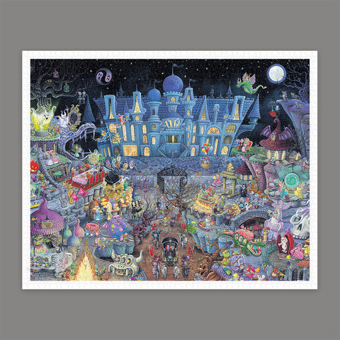 Pintoo H3613 This is Halloween by Shinji Yamamoto - 2000 Piece Jigsaw Puzzle
