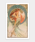 Pintoo H3617 The Arts by Alphonse Mucha - Poetry - 1000 Piece Jigsaw Puzzle