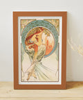 Pintoo H3617 The Arts by Alphonse Mucha - Poetry - 1000 Piece Jigsaw Puzzle