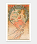 Pintoo H3618 The Arts by Alphonse Mucha - Painting - 1000 Piece Jigsaw Puzzle