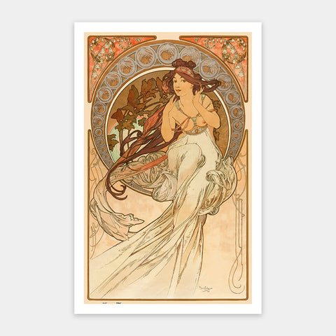 Pintoo H3619 The Arts by Alphonse Mucha - Music - 1000 Piece Jigsaw Puzzle