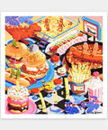 Pintoo H3627 Sparkling Dinner Dance - 900 Piece Jigsaw Puzzle by Issiki Toaki