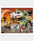 Pintoo H3637 Urban Hero by Alexander the Fat Tiger - 500 Piece Jigsaw Puzzle