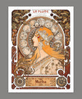 Pintoo H3638 Zodiac - 1200 Piece Jigsaw Puzzle by Alphonse Mucha