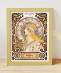 Pintoo H3638 Zodiac - 1200 Piece Jigsaw Puzzle by Alphonse Mucha