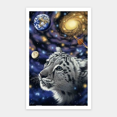 Pintoo H3645 One With the Universe - 1000 Piece Jigsaw Puzzle by Schim Schimmel