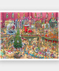 Pintoo H3647 Christmas Factory by Shinji Yamamoto - 2000 Piece Jigsaw Puzzle