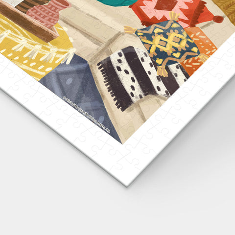 Pintoo H3648 Boho Interior by Olivia Gibbs - 500 Piece Jigsaw Puzzle