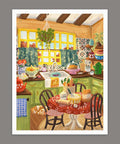Pintoo H3649 Green Kitchen Sunlight - 1200 Piece Jigsaw Puzzle by Olivia Gibbs