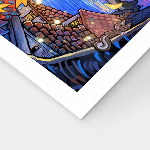 Pintoo H3675 Dream of Mediterranean Sea - 1000 Piece Jigsaw Puzzle by World Corner