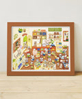 Pintoo H3692 Puzzle Shop by Mandie - 1200 Piece Jigsaw Puzzle