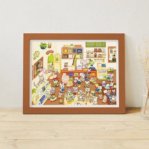 Pintoo H3692 Puzzle Shop by Mandie - 1200 Piece Jigsaw Puzzle