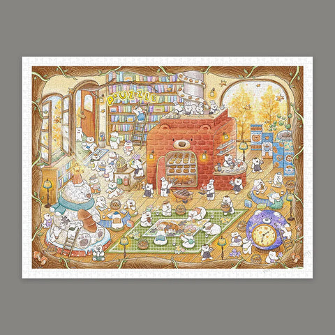 Pintoo H3746 Puzzle Bread House by kumako - 1200 Piece Jigsaw Puzzle