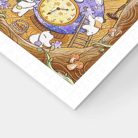 Pintoo H3746 Puzzle Bread House by kumako - 1200 Piece Jigsaw Puzzle