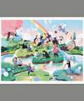 Pintoo H3747 Puzzle World - 1200 Piece Jigsaw Puzzle by Damee Wu