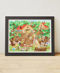 Pintoo H3748 Puzzle Club - 1200 Piece Jigsaw Puzzle by Dreamful Cat