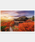 Pintoo H3767 Kyoto, Japan by Kiyomizu-dera - 1000 Piece Jigsaw Puzzle