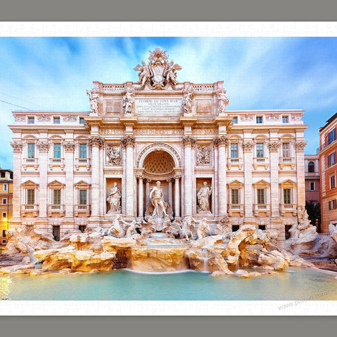 Pintoo H3768 Fontana di Trevi, Italy - 1000 Piece Jigsaw Puzzle
