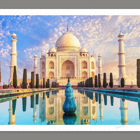 Pintoo H3769 Taj Mahal, India - 1000 Piece Jigsaw Puzzle