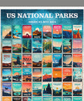 Pintoo H3786 US National Parks by Studio Inception - 4000 Piece Jigsaw Puzzle