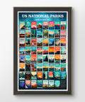 Pintoo H3786 US National Parks by Studio Inception - 4000 Piece Jigsaw Puzzle