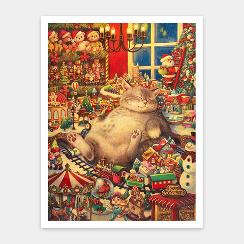 Pintoo H3791 ChristmasEveGift - 1200 Piece Jigsaw Puzzle by Phoenix Chan