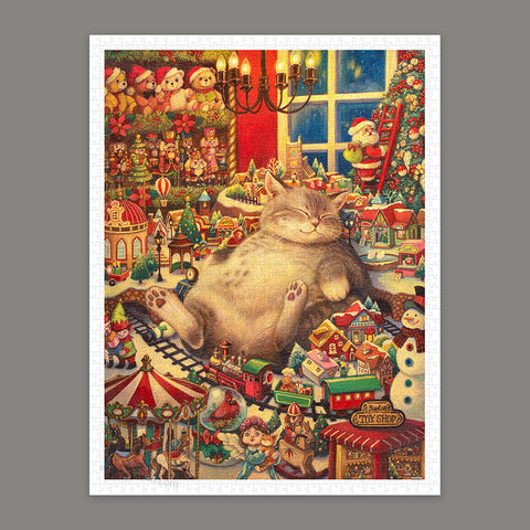 Pintoo H3791 ChristmasEveGift - 1200 Piece Jigsaw Puzzle by Phoenix Chan
