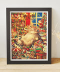 Pintoo H3791 ChristmasEveGift - 1200 Piece Jigsaw Puzzle by Phoenix Chan