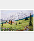 Pintoo H3799 Mountainous Tranquility - 1000 Piece Jigsaw Puzzle
