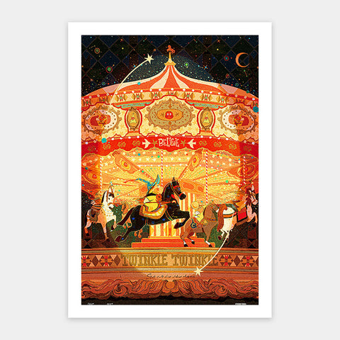 Pintoo H3800 Bucephalus - 600 Piece Jigsaw Puzzle by Twinkle Twinkle