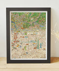 Pintoo H3824 Taipei MAP by Tom Parker - 1200 Piece Jigsaw Puzzle