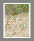 Pintoo H3824 Taipei MAP by Tom Parker - 1200 Piece Jigsaw Puzzle