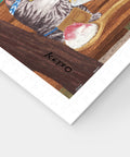Pintoo H3876 Cat Ice Cream Shop - 900 Piece Jigsaw Puzzle by Keyto