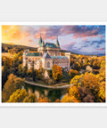 Pintoo H3897 Bojnice Castle, Slovakia - 1200 Piece Jigsaw Puzzle