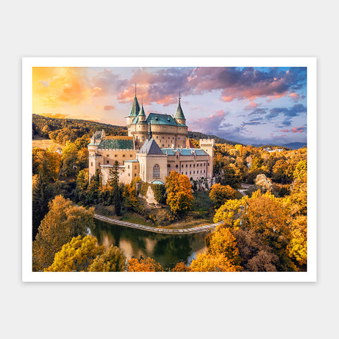 Pintoo H3897 Bojnice Castle, Slovakia - 1200 Piece Jigsaw Puzzle