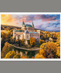 Pintoo H3897 Bojnice Castle, Slovakia - 1200 Piece Jigsaw Puzzle