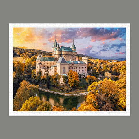 Pintoo H3897 Bojnice Castle, Slovakia - 1200 Piece Jigsaw Puzzle