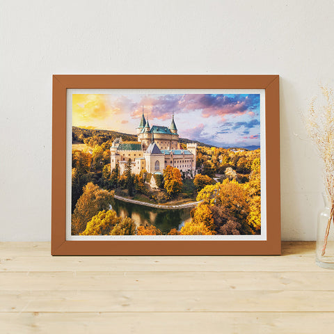 Pintoo H3897 Bojnice Castle, Slovakia - 1200 Piece Jigsaw Puzzle