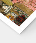 Pintoo H3917 Broken Bridge Of West Lake - Legend Of The White Snake - 1200 Piece Jigsaw Puzzle by Cheng Jingjinn