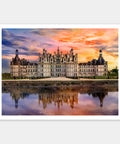 Pintoo H3932 Chambord castle, France - 1200 Piece Jigsaw Puzzle