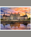 Pintoo H3932 Chambord castle, France - 1200 Piece Jigsaw Puzzle