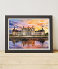 Pintoo H3932 Chambord castle, France - 1200 Piece Jigsaw Puzzle