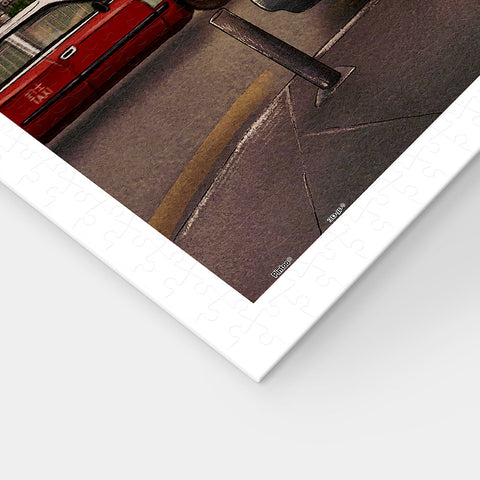 Pintoo H3935 Sweet Summer Night - 900 Piece Jigsaw Puzzle by Luna