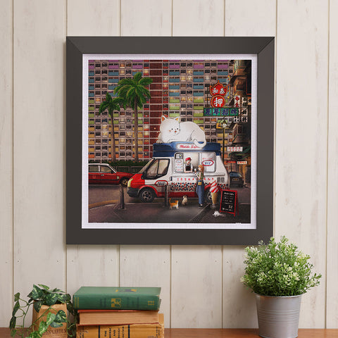 Pintoo H3935 Sweet Summer Night - 900 Piece Jigsaw Puzzle by Luna