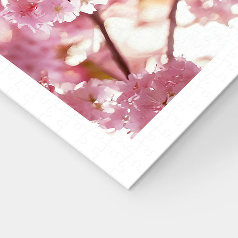 Pintoo H3956 Cat among Flowers - 500 Piece Jigsaw Puzzle by Lazy Spring